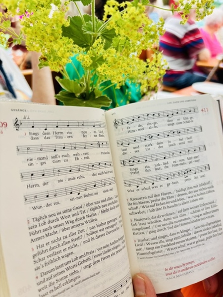 Gottesdienst in Eibach